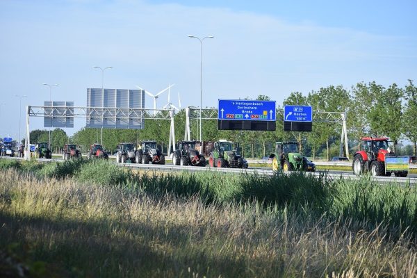 Boerenprotesten-Verkeersstrafrecht