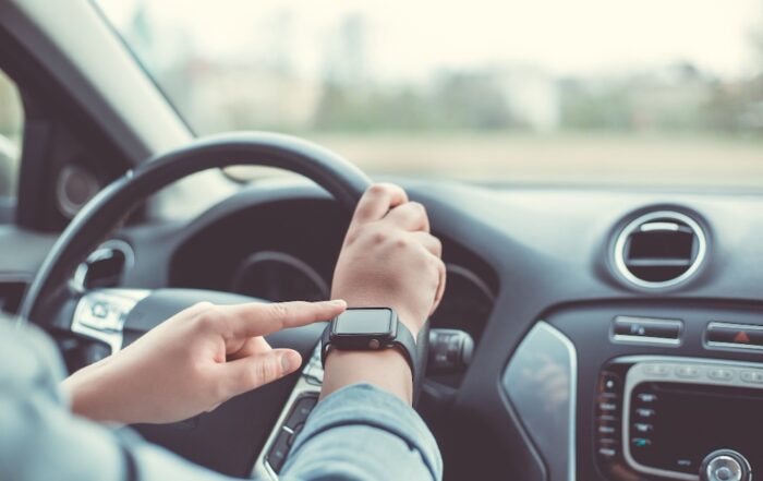 Smart(watch) in het verkeer | Cleerdin & Hamer Advocaten