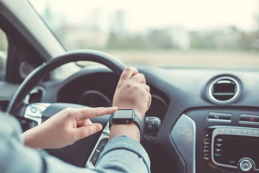 Smart(watch) in het verkeer | Cleerdin & Hamer Advocaten
