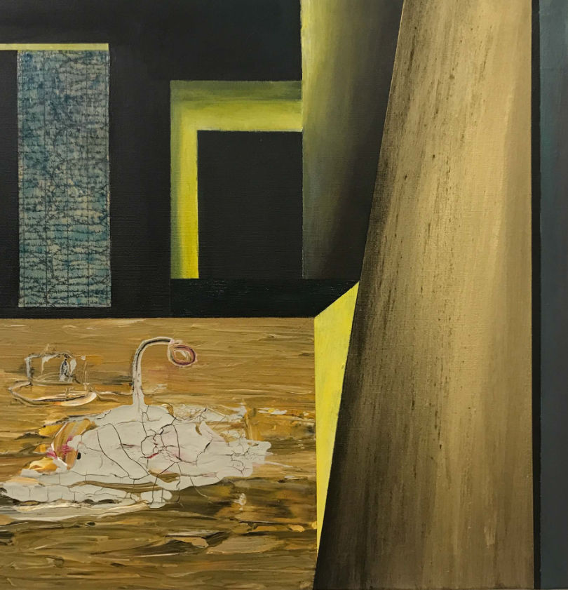 ‘Outside - ‘Passage’ van Panos Mitsopoulos | Cleerdin & Hamer