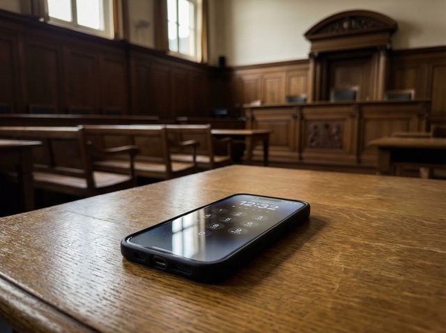 Uw smartphone in uw strafzaak? Dit moet u weten! | Cleerdin & Hamer advocaten